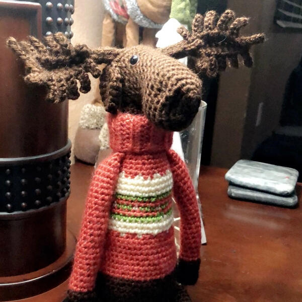 yarn moose